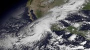 O τυφώνας Πατρίσια έφτασε στο Μεξικό
