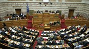 Ονομαστική ψηφοφορία για τα άρθρα του ν/σ για τις τηλεοπτικές άδειες ζητεί η Ν.Δ.