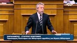 Στ. Κοντονής: Για τα «παλιά τζάκια» των ΜΜΕ το ενδιαφέρον του Ευ. Βενιζέλου