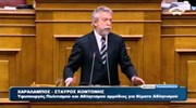 Στ. Κοντονής: Για τα «παλιά τζάκια» των ΜΜΕ το ενδιαφέρον του Ευ. Βενιζέλου