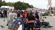 ΗΠΑ: Φονική κούρσα αυτοκινήτου - Έπεσε σε συγκεντρωμένο πλήθος