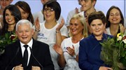 Πολωνία: Θρίαμβος του ευρωσκεπτικιστικού PiS στις εκλογές