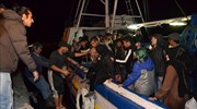 Λέσβος: Ψαράδες διέσωσαν 41 μετανάστες