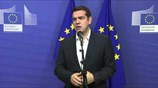 Προσφυγικό: Δηλώσεις του Πρωθυπουργού μετά το τέλος της μίνι Συνόδου Κορυφής στις Βρυξέλλες