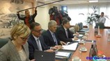 Συναντήσεις του αντιπροέδρου της Κομισιόν Βάλντις Ντομπρόβσκις με τους Γ. Σταθάκη και Ευ. Τσακαλώτο