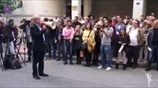 Υπουργείο Υγείας: Ενημέρωση των συγκεντρωμένων φαρμακοποιών από τον πρόεδρο του ΠΦΣ