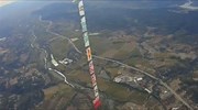 Αγώνας με wingsuits στους αιθέρες