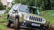 Jeep Renegade: Γνήσιο οff road στη Λ.Βουλιαγμένης