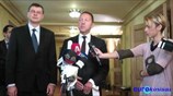 Έως τα τέλη του 2015 η ανακεφαλαιοποίηση, λένε Γ. Στουρνάρας - Β. Ντομπρόβσκις