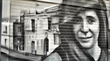 Γκράφιτι με θέμα τη σφαγή στο Δίστομο