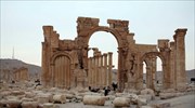 Το Ισλαμικό Κράτος έδεσε κρατούμενους σε αρχαίες στήλες στην Παλμύρα και τους ανατίναξε