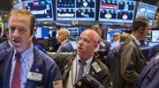 Ελεγχόμενες απώλειες στη Wall Street
