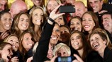 Selfie με τον Μπαράκ Ομπάμα
