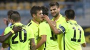 Κύπελλο Ελλάδας: Ο Αστέρας "ξέσπασε" (4-0) στον Πλατανιά