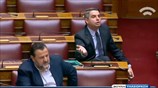 Βουλή: Ανέβηκαν οι τόνοι με αιχμή το ασφαλιστικό