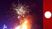 Ολλανδία: Σπίτι γεμάτο πυροτεχνήματα τυλίγεται στις φλόγες