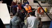Πάνω από 30 οι αγνοούμενοι από το χθεσινό ναυάγιο βόρεια της Λέσβου