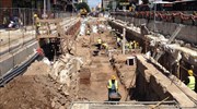 Πρωτοβουλίες για τη συνέχιση των έργων στο μετρό της Θεσσαλονίκης