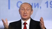 Ρωσία: Εκτοξεύεται η δημοφιλία Πούτιν