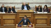 Αλ. Τσίπρας: Τα κύματα του Αιγαίου ξεβράζουν τον ευρωπαϊκό πολιτισμό