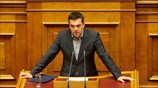 Αλ. Τσίπρας: Τα κύματα του Αιγαίου ξεβράζουν τον ευρωπαϊκό πολιτισμό