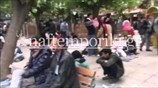 Καταφύγιο στην πλ. Βικτωρίας έχουν βρει πολλοί πρόσφυγες