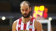 Euroleague: Παίζει με Αρμάνι ο Σπανούλης