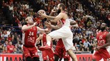 Euroleague: Αρμάνι Μιλάνο-Ολυμπιακός 66-71