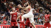 Euroleague: Μεγάλο «διπλό» στο Μιλάνο ο Ολυμπιακός, 71-66 την Αρμάνι