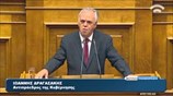 Βουλή: Ομιλία Γ. Δραγασάκη στη συζήτηση για την ανακεφαλαιοποίηση των τραπεζών