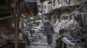 Συρία: Επίθεση εναντίον αγοράς στη Ντούμα
