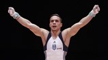 Γυμναστική: Στην κορυφή του κόσμου ο Λευτέρης Πετρούνιας