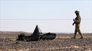 «Αδύνατον το ρωσικό αεροσκάφος να διαλύθηκε στον αέρα από τεχνικό ή ανθρώπινο λάθος»