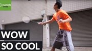 Παίζοντας badminton με… τον αέρα