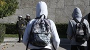 Μικροένταση νωρίτερα στο μαθητικό συλλαλητήριο στο Σύνταγμα