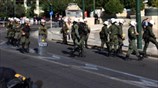 Ένταση στο Σύνταγμα