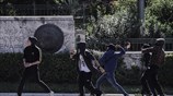 Ένταση στο μαθητικό συλλαλητήριο στο Σύνταγμα