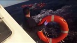 Λέσβος: Οπτικό υλικό από επιχείρηση διάσωσης αλλοδαπών προσφύγων
