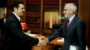 Ολοκληρώθηκε η συνάντηση Αλ. Τσίπρα - Βέρνερ Χόγιερ