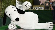 Snoopy: Αστέρι στη «λεωφόρο της δόξας» απέκτησε το διάσημο Μπιγκλ