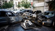 Εμπρησμός τεσσάρων αυτοκινήτων στα Εξάρχεια