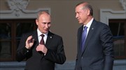 Επικοινωνία Πούτιν - Ερντογάν για την Συρία