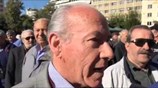 Στους δρόμους οι συνταξιούχοι