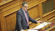 Χ. Αθανασίου: Πολιτικά καταδικαστέα η τοποθέτηση του Ν. Φίλη