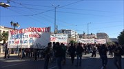 Συλλαλητήριο φοιτητών - μαθητών και πορεία προς τη Βουλή