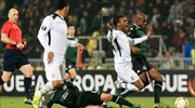Europa League: «Μοιραία» ήττα για ΠΑΟΚ, 1-2 από Κράσνονταρ