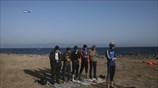 Άφιξη προσφύγων στη Λέσβο