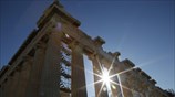 Χειμωνιάτικη λιακάδα στην Αθήνα