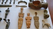 Αντικείμενα αρχαιολογικής αξίας στην κατοχή 59χρονου στην Κρήτη