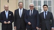 Πρόοδο στην εφαρμογή της συμφωνίας του Μινσκ διαπιστώνουν Γερμανία - Γαλλία